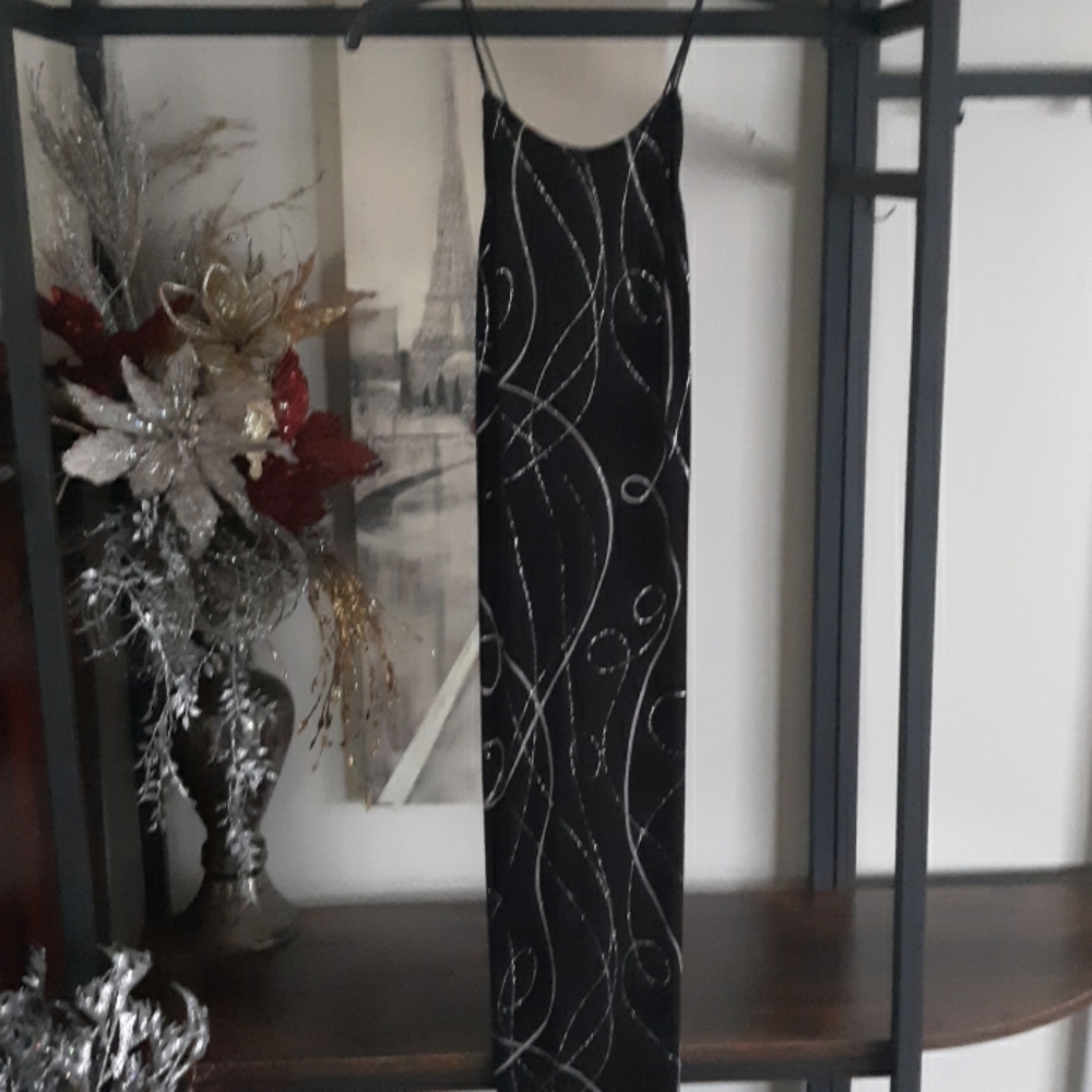 All that Jazz Long evening gown
